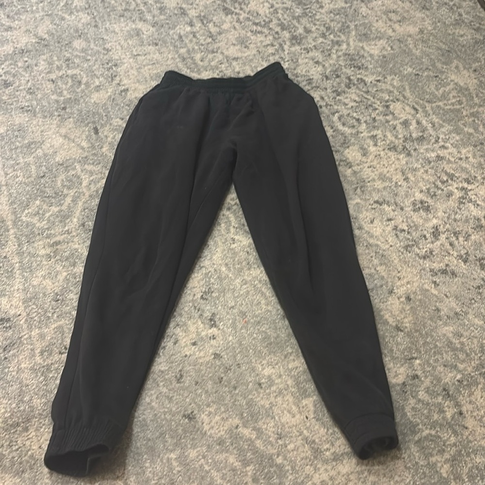 pink vs sweatpants size s